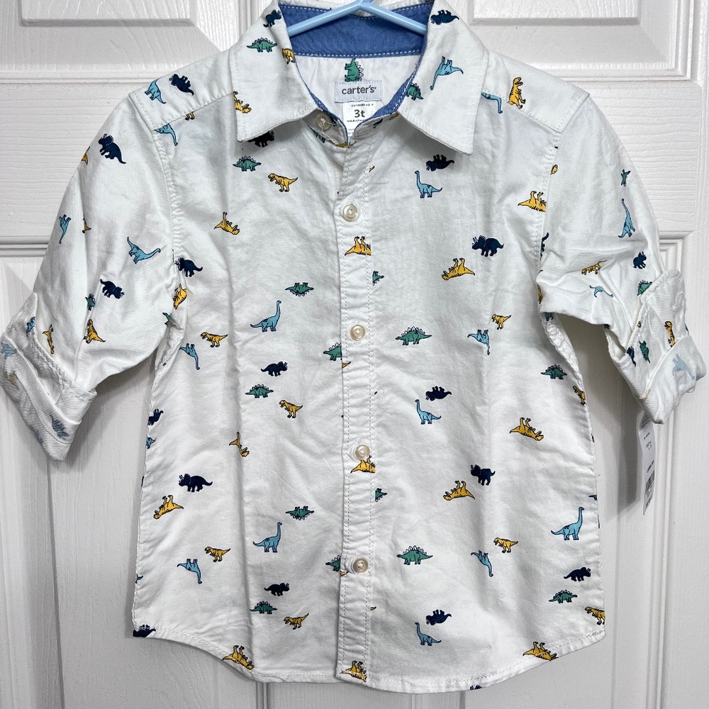[All for$6-20 ]3T Carters shirt